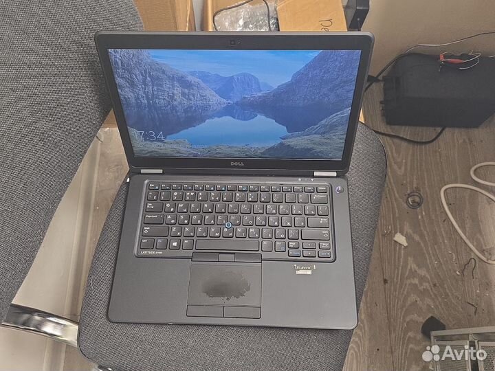 Dell latitude e7450 14.0/i5 5200u/4/500