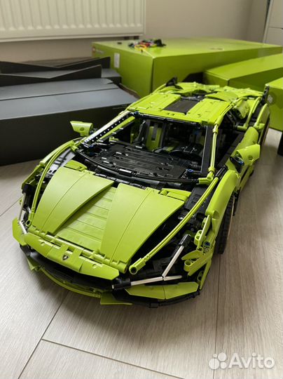 Lego Technic 42115 lamborghini sian