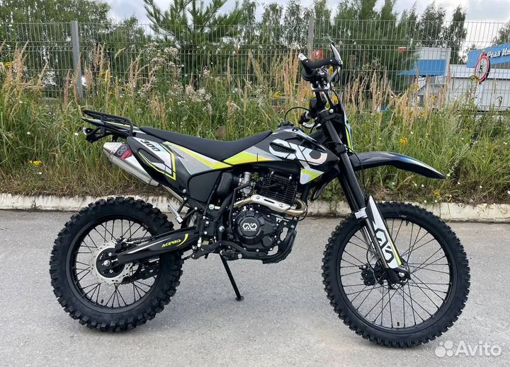 Эндуро мотоцикл OXO lite 300. Кроссовый мотоцикл