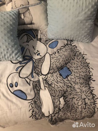 Бортики в детскую кроватку