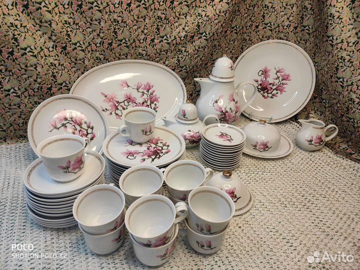 Чайный сервиз ГДР