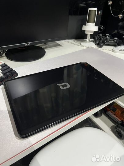 Ноутбук hp compaq cq58