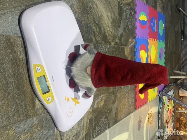 Весы детские до 20 кг Beurer