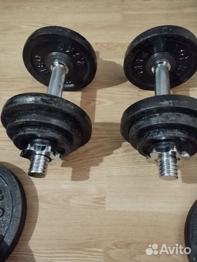 Гантели разборные 40 кг