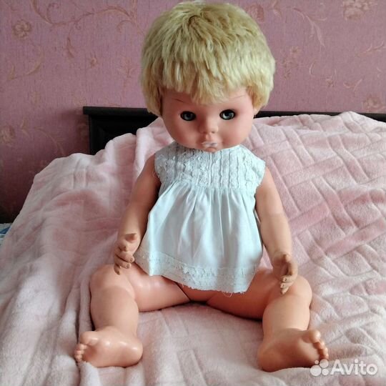 Кукла пупс гдр