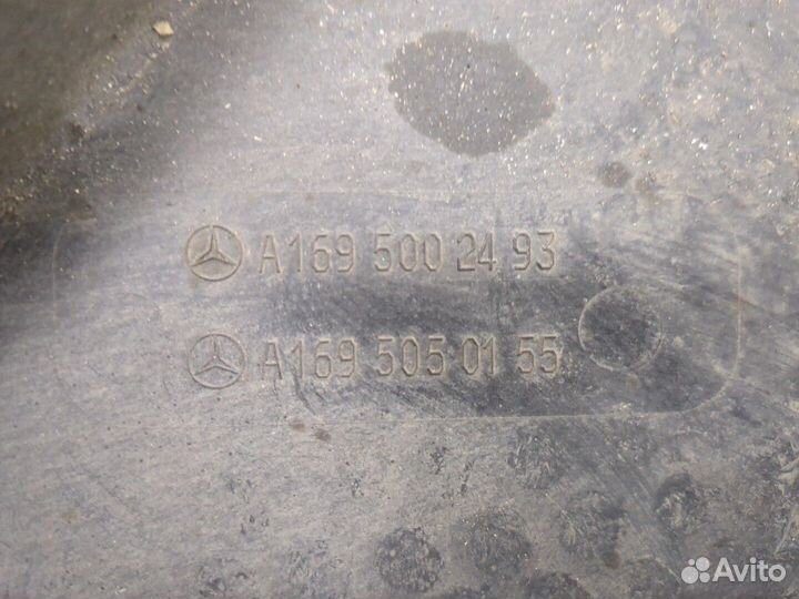 Вентилятор радиатора Mercedes B W245