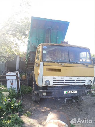 КАМАЗ 5511, 1982