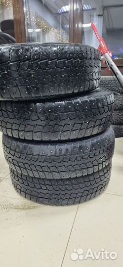 Резина зимняя r16