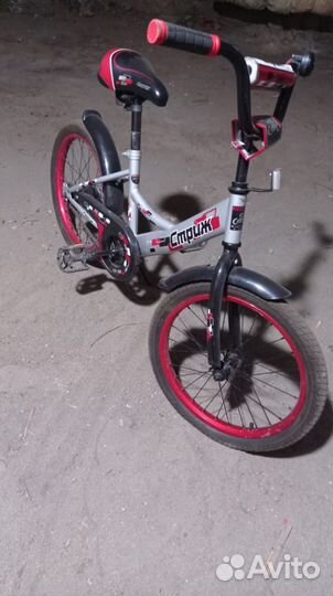 Детский велосипед