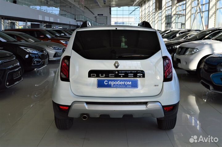 Renault Duster 2.0 AT, 2020, 40 339 км
