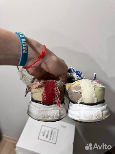 Кеды Maison Mihara Yasuhiro Multicolor оригинал