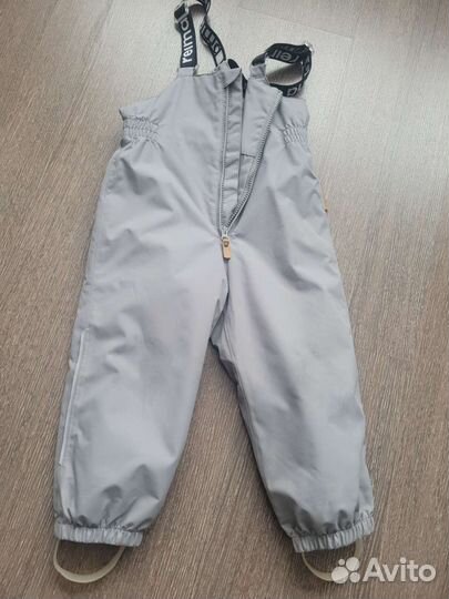 Куртка демисезонная, размер 98, штаны рейма