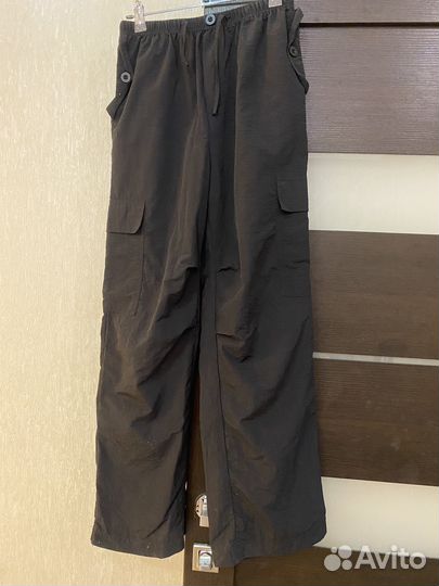 Брюки zara карго