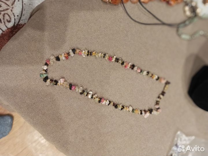 Бусы времен СССР