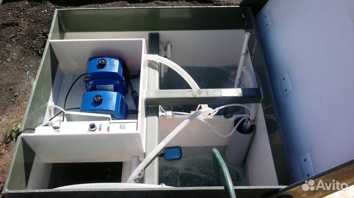 Ремонт септиков Топас, Биодека, Юнилос Астра