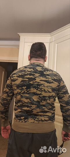 Толстовка napapijri милитари