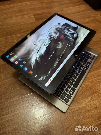 Крутой игровой сенсорный трансформер Acer