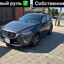 Mazda CX-3 2.0 AT, 2017, 53 500 км, с пробегом, цена 2 080 000 руб.