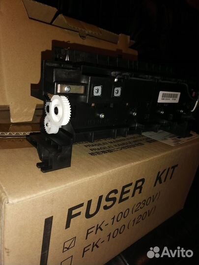 FK-100 (302DC93057) Печка для FS-1018/KM-1500