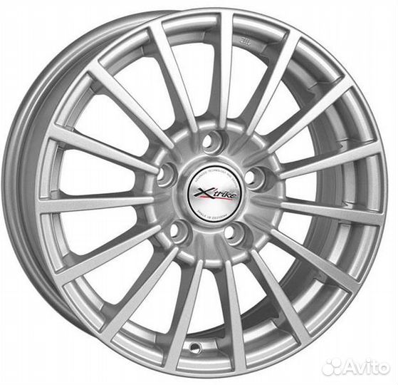 X'trike X-106 : 6,5x15 5*100 Et:38 Dia:67,1 HS