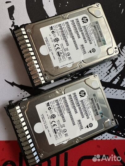 Жесткий диск HP 300 GB 10K SAS