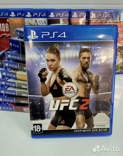 UFC 2 PS4 б\у