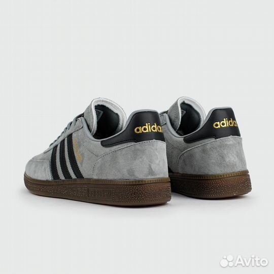 Кроссовки Adidas Spezial Grey Black Str