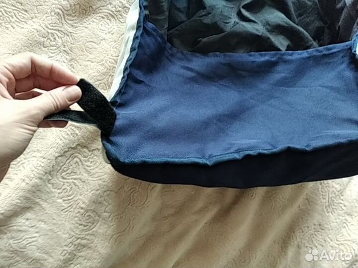 Накидка на ножки отдам на коляскуChicco