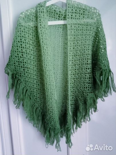 Шаль ажурная на подарок