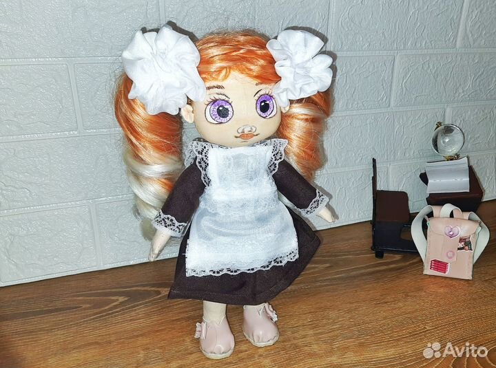 Текстильная кукла авторская