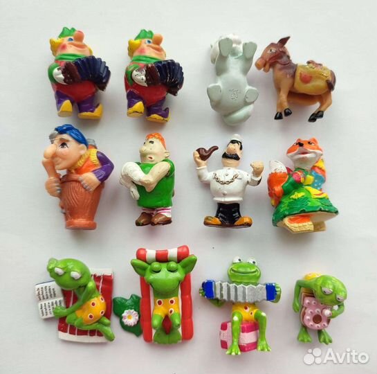 Игрушки Ландрин