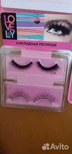 Накладные ресницы