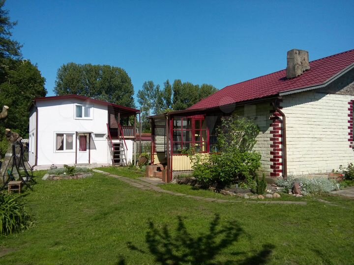 Дом 50 м² на участке 17 сот.