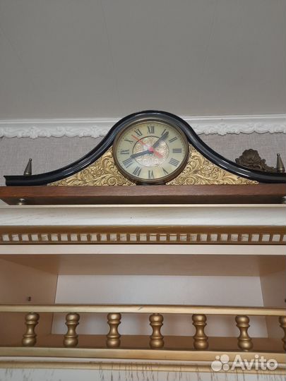 Каминные часы СССР