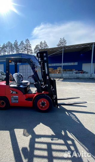 Вилочный погрузчик HANGCHA CPCD35-AG2, 2023