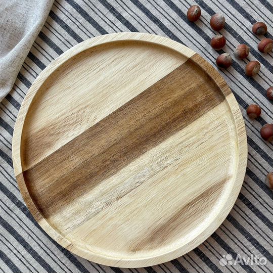 Поднос деревянный в стиле Zara Home