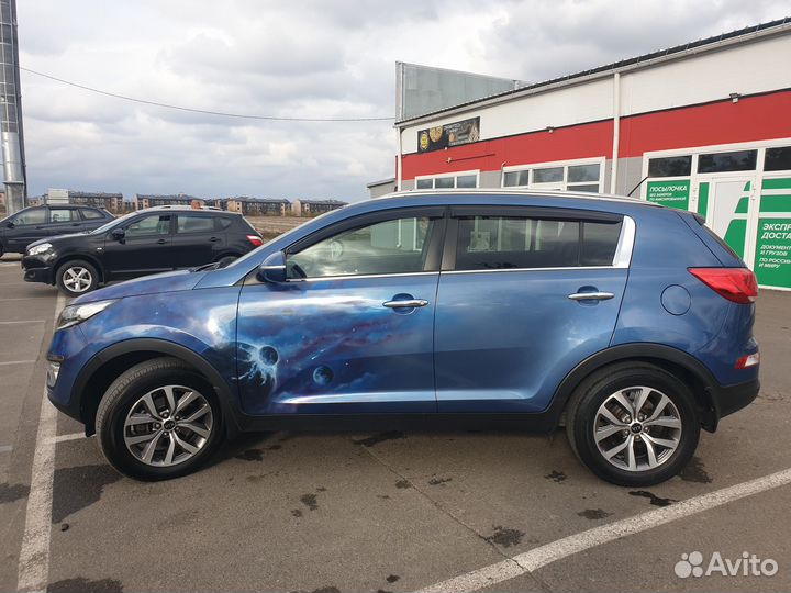 Kia Sportage 2.0 AT, 2014, 125 800 км