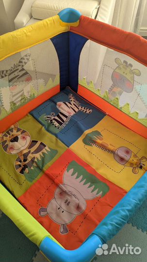 Манеж детский складной