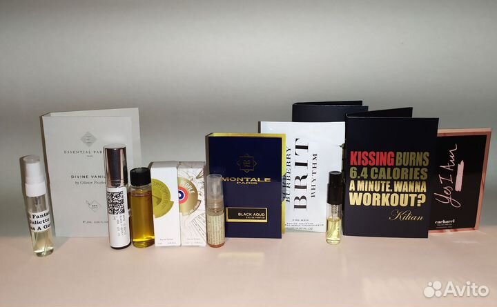 Нишевая парфюмерия 10шт