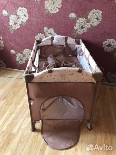 Манеж кровать