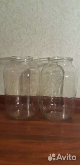Банка стеклянная 5л