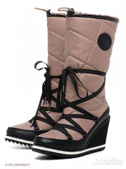 Зимние сапоги Lacoste