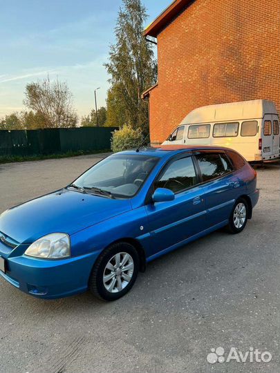 Kia Rio, 2004