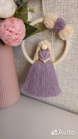 Ангел девочка красивое панно