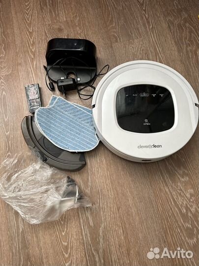 Робот пылесос clever&clean aqua series 01