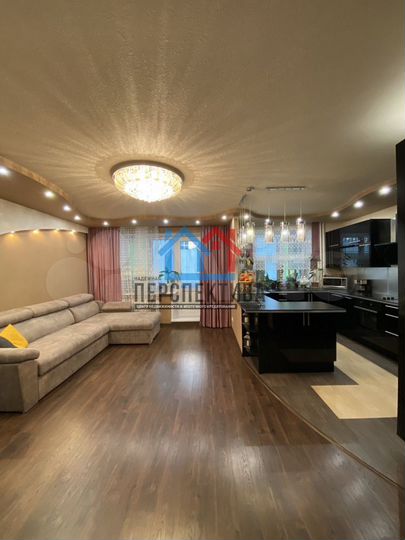 3-к. квартира, 85,6 м², 9/10 эт.