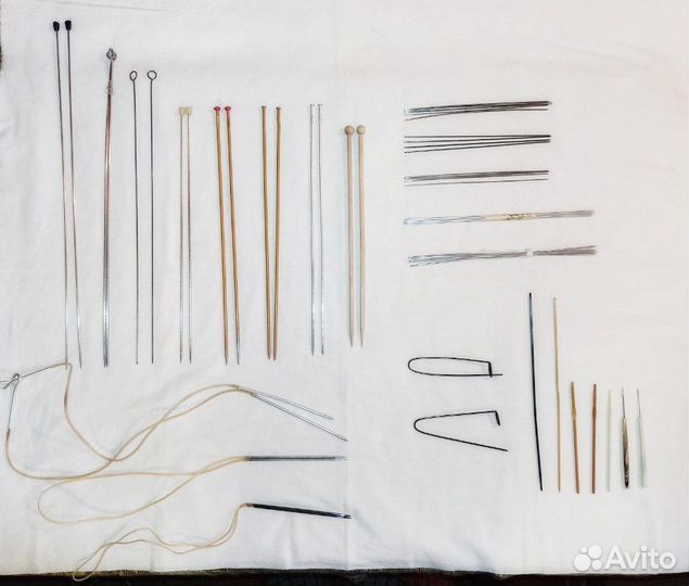 Спицы вязальные