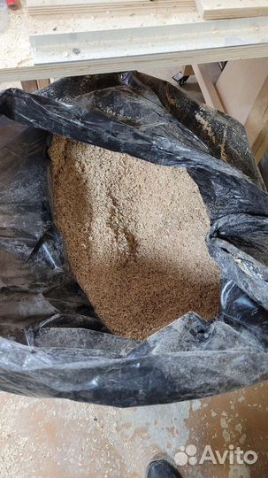 Стружка березовая сухая