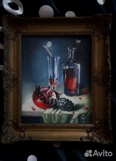 Картина маслом