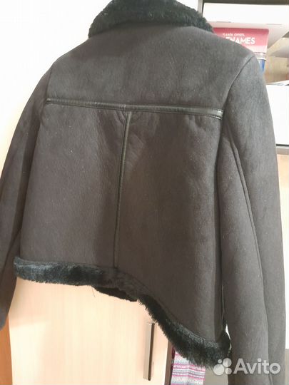 Дубленка женская